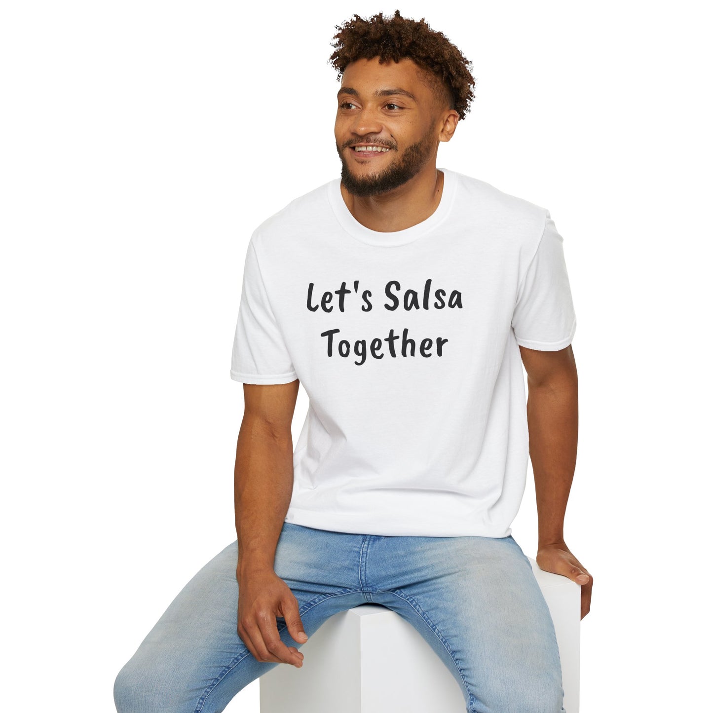 Let's Salsa Together Unisex T-Shirt