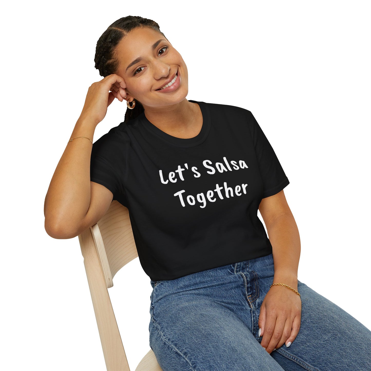 Let's Salsa Together Unisex T-Shirt