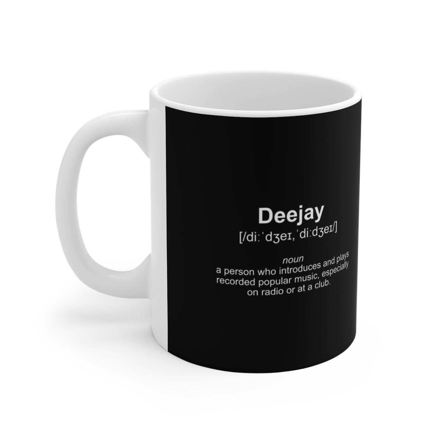 Deejay (DJ) Mug