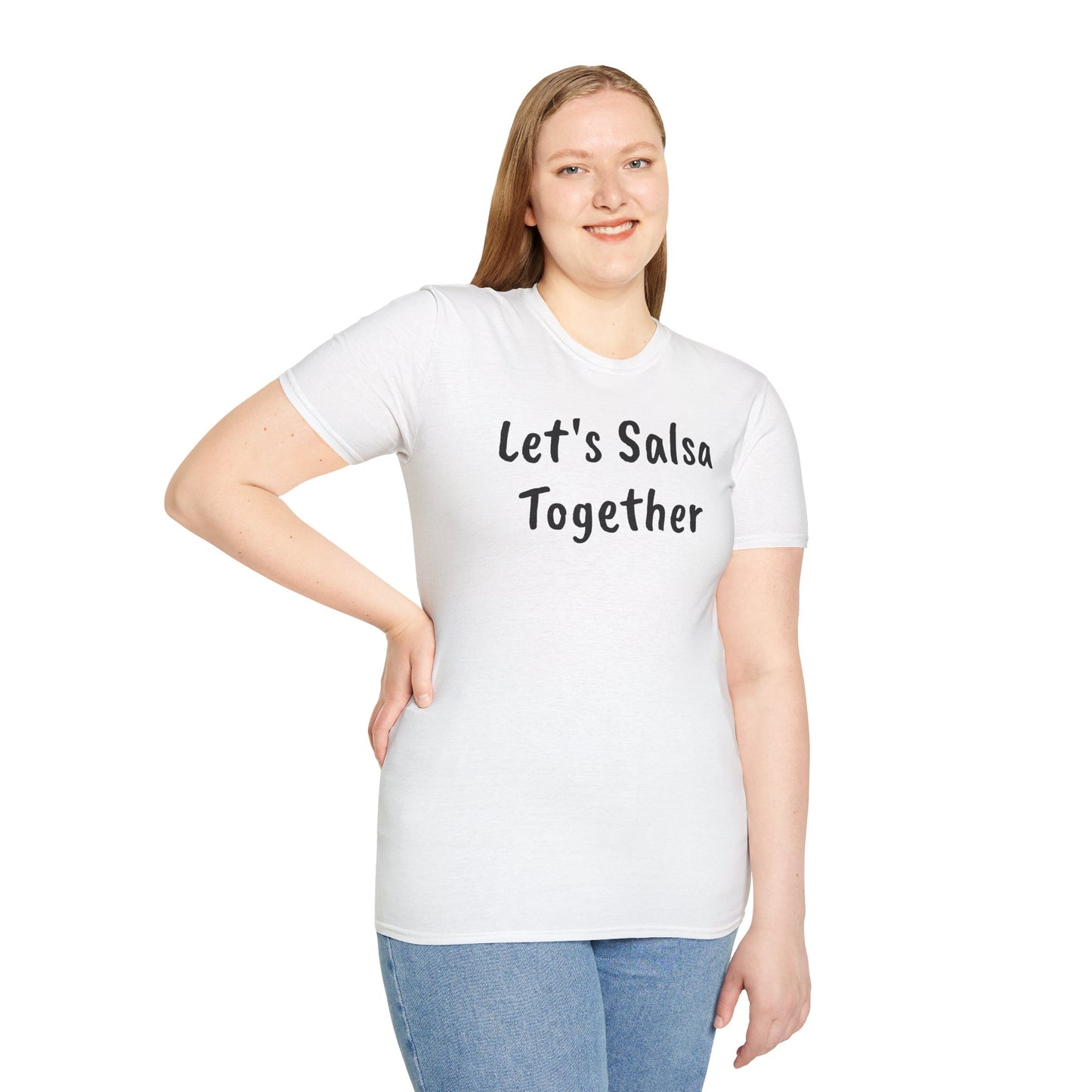 Let's Salsa Together Unisex T-Shirt