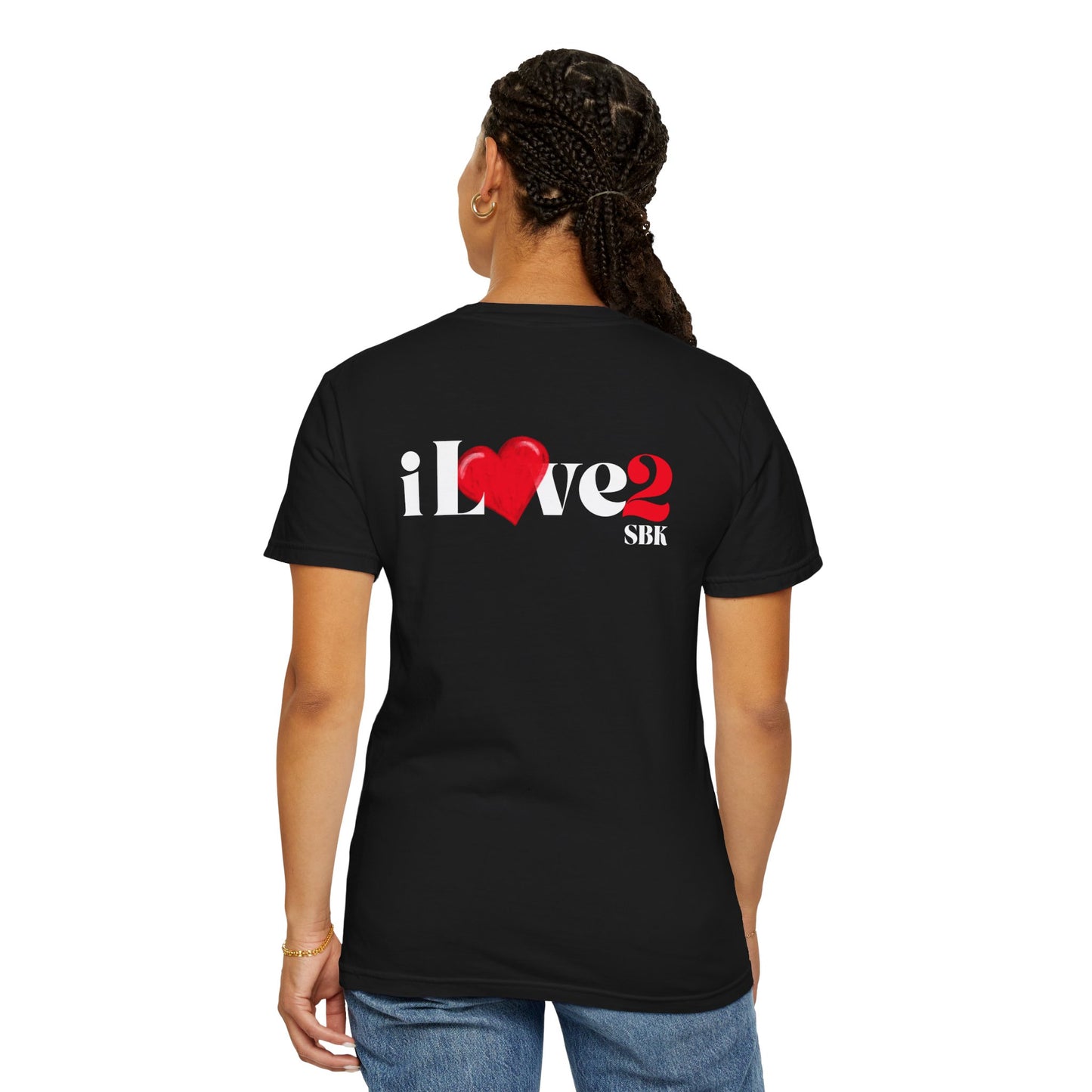 iLove2 Ladies Fit Tshirt