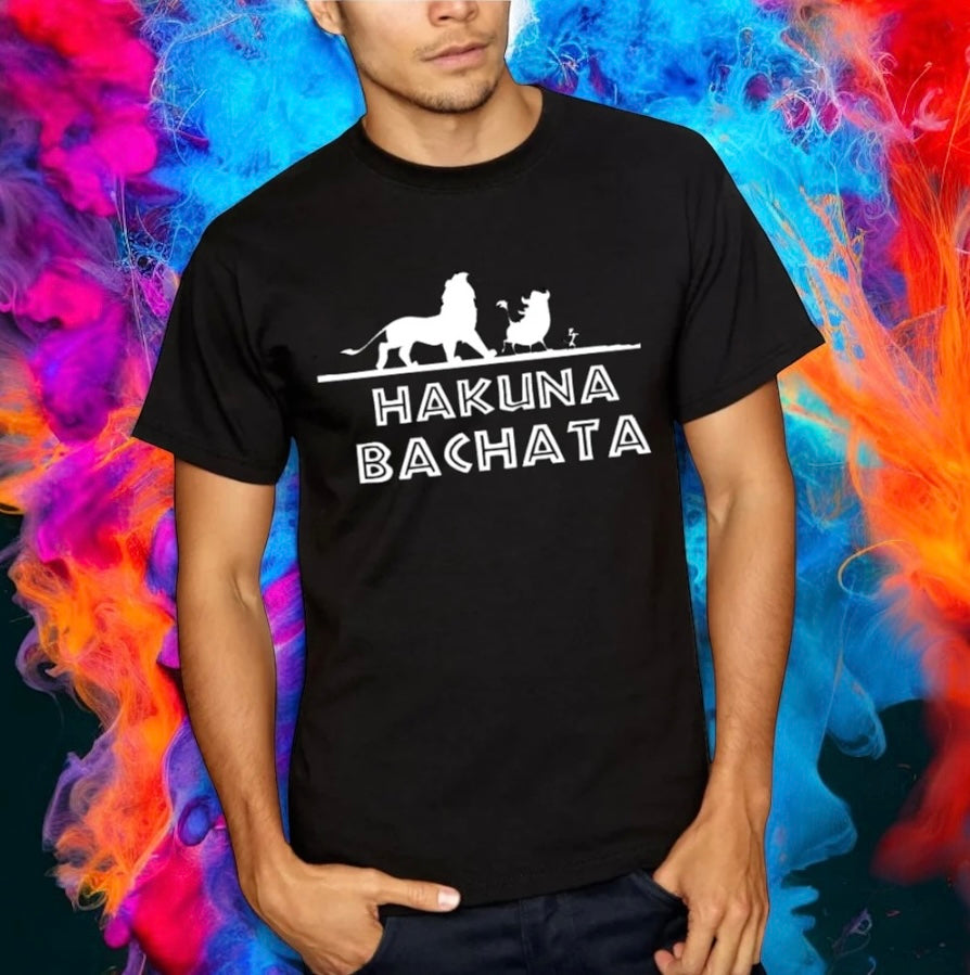 'Hakuna Bachata' Unisex Tshirt