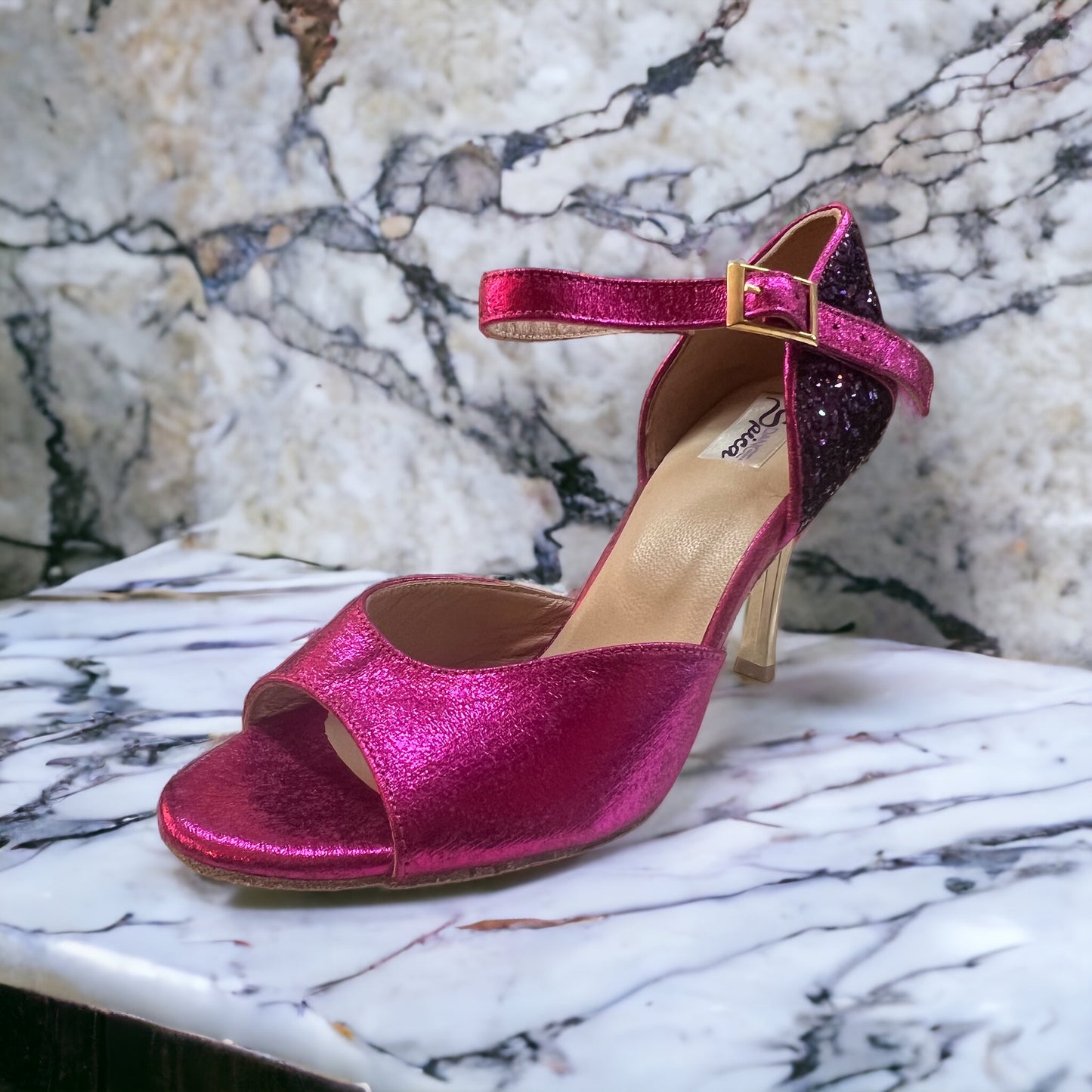 Alya Pink 3.5" Heel