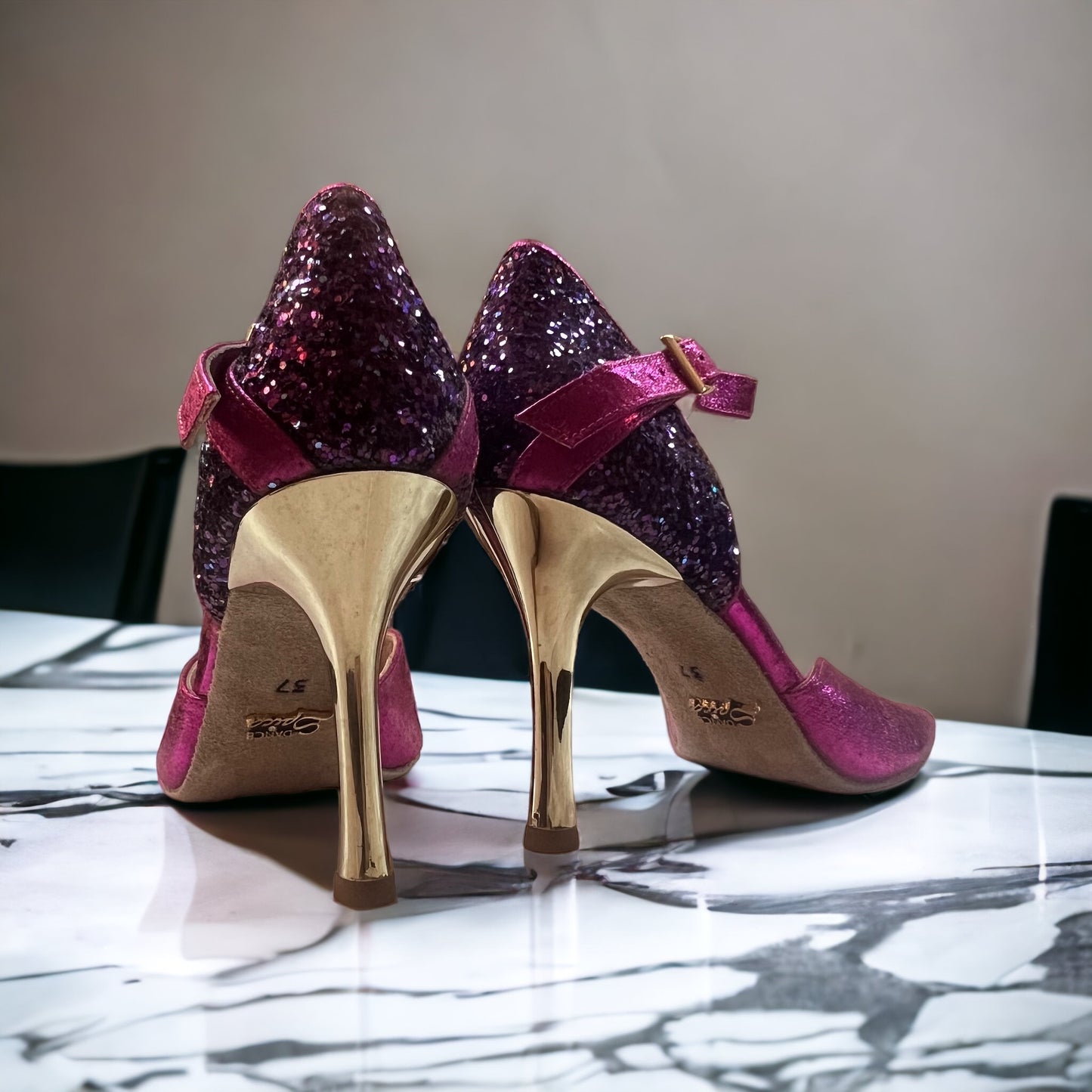 Alya Pink 3.5" Heel