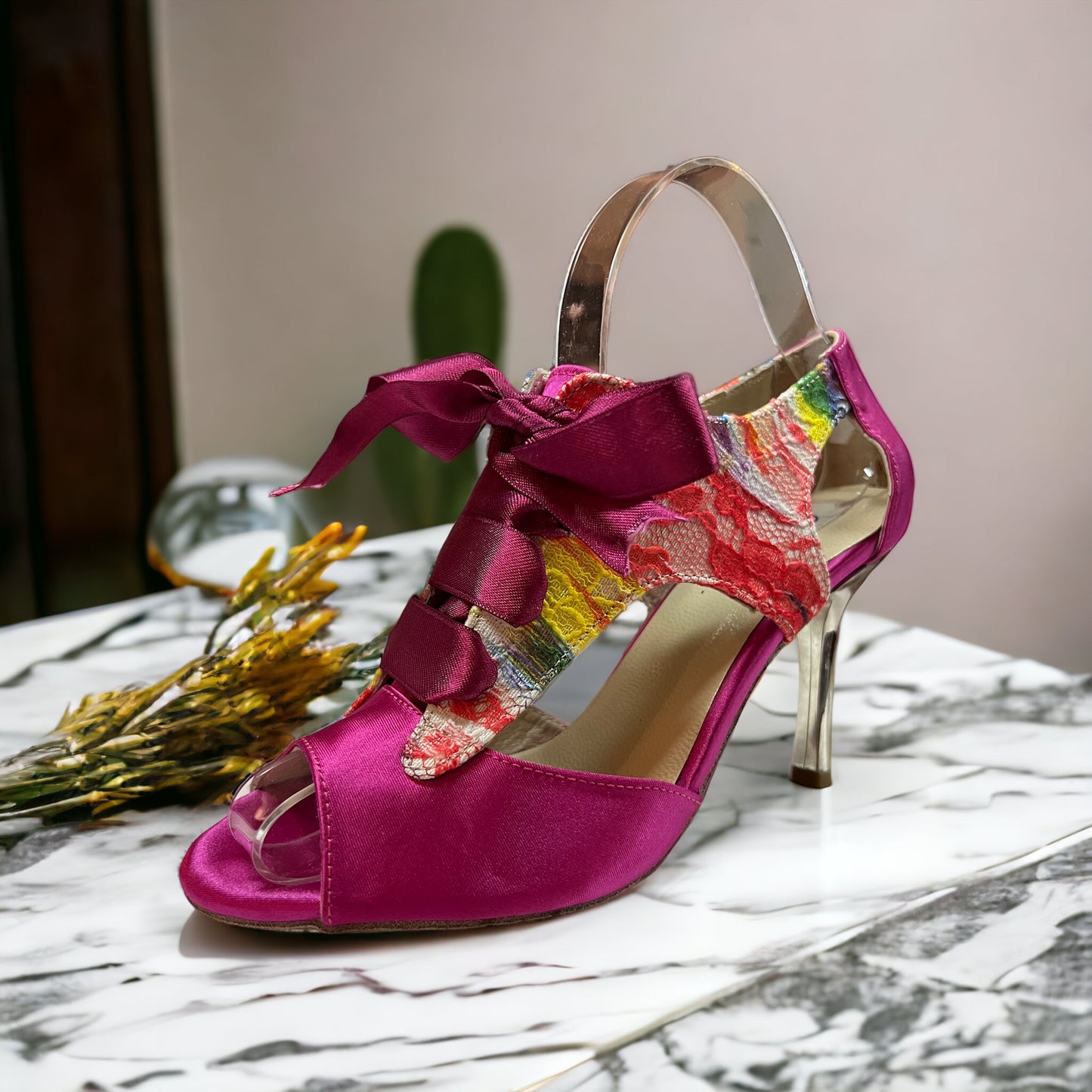 Libra Pink 3.5" Heel