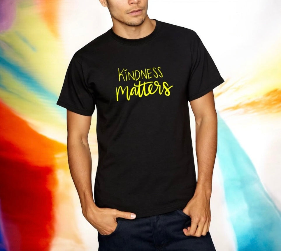 Kindness Matters Unisex Tshirts