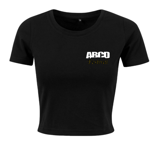 ABCD Crop Top