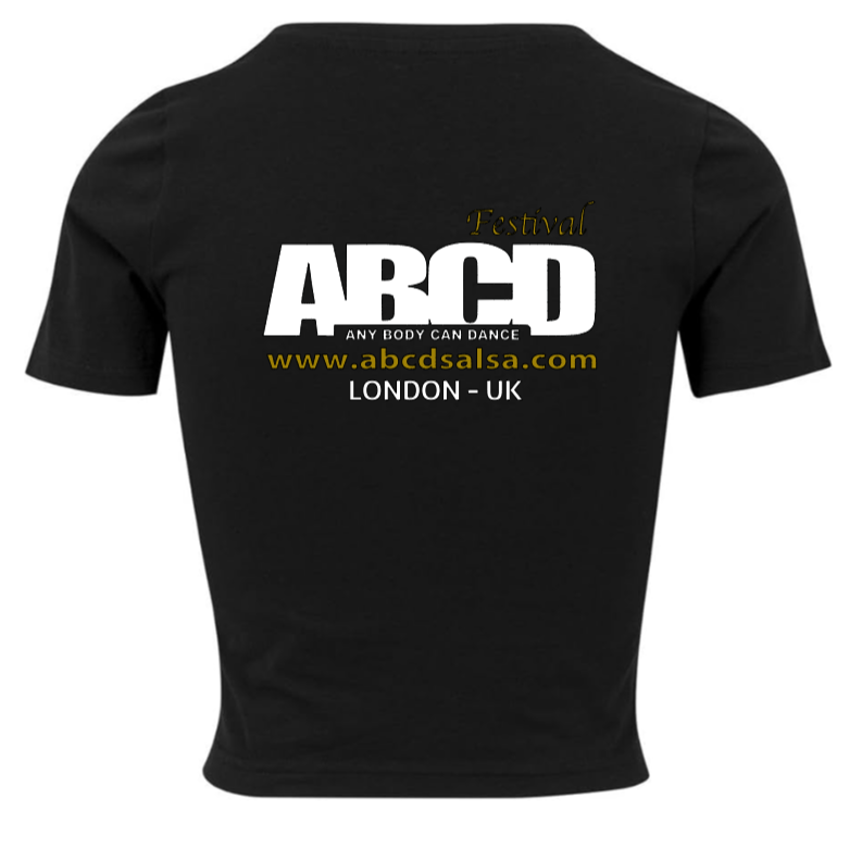 ABCD Crop Top