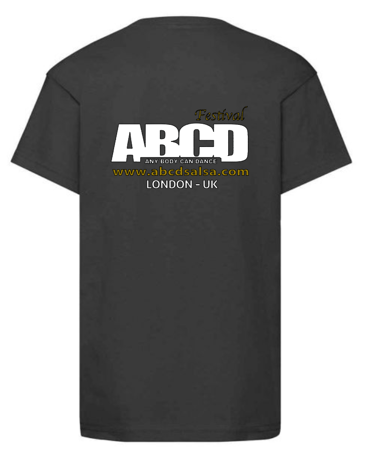 ABCD Unisex Tshirt